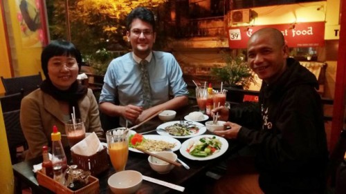 Cuộc thi viết về ẩm thực chay  'ăn chay hạnh phúc'