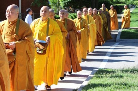 Âm hưởng vang vọng từ khóa An cư kiết hạ chùa Quang Minh PL 2561 – DL 2017