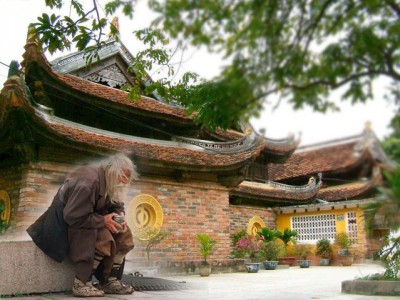 Ăn mày cửa Phật