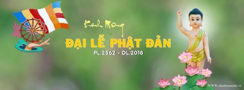 Thiệp, Băng rôn kính mừng Phật Đản và ảnh bìa Facebook