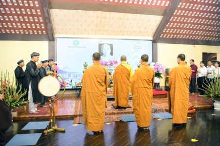 Lễ húy kỵ cố Đại lão HT. Ngộ Chân Tử lần thứ 32 tại chùa Hòa Phúc