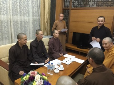 Phú Thọ: BTS Phật giáo tỉnh tiếp phái đoàn Ban Hướng dẫn Phật tử TW 