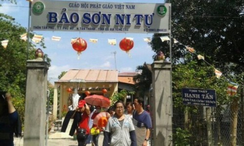 Tâm thư kêu gọi xây dựng chánh điện Bảo Sơn Ni Tự 