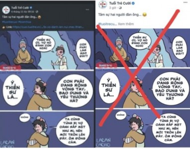 Góp ý Ban Biên tập báo Tuổi trẻ cười