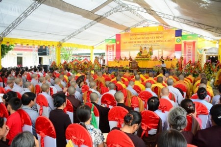 Thanh Hóa: Bổ nhiệm Đại đức Thích Tâm Hưng trụ trì chùa Đống Cao  