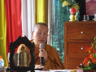 Tịnh xá Ngọc Sơn khóa tu Bát quan trai với thời pháp 'Bốn pháp an lạc'