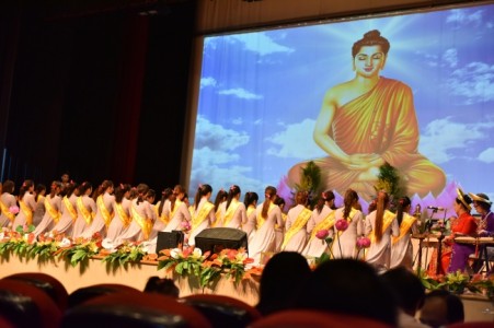 Đài Loan: Văn nghệ gây quỹ xây dựng chùa Việt Đài tại Đài Bắc