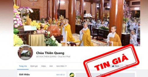 Cảnh giác việc giả mạo qua mạng xã hội để lừa đảo