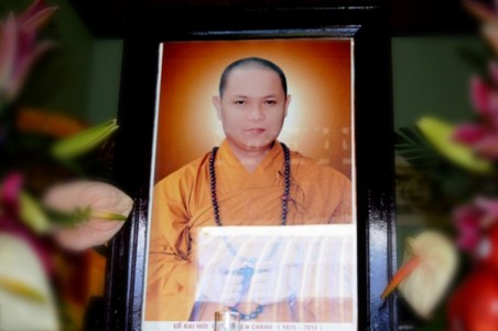 Cáo bạch: Đại đức Thích Thiện Chánh viên tịch