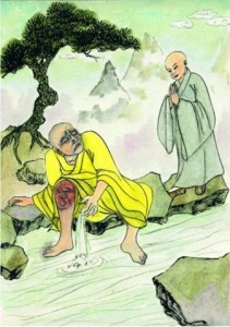 Trải qua 10 kiếp làm hòa thượng vẫn phải chịu báo oán 