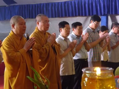 Nghệ An: Đại lễ cầu siêu  và tri ân các Anh hùng liệt sỹ Xô - Viết