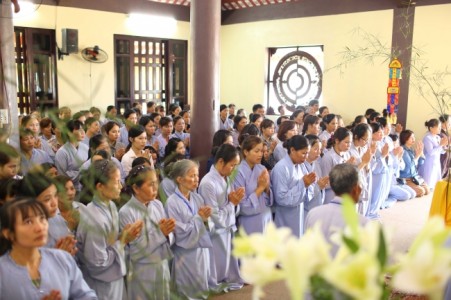 Thức tỉnh lỗi lầm tại lễ cầu siêu vong linh thai nhi 