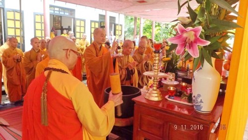 Khánh Hòa: Chùa Bảo Hoa lễ giỗ Tổ khai sơn và đặt đá đại trùng tu 