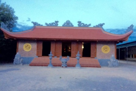 Nghệ An:  9.300m2 đất xây dựng chùa Càn Môn