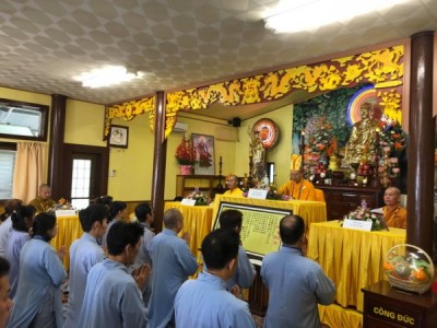 Nhật Bản: Chùa Đại Nam lần đầu tổ chức Giới đàn Thập thiện