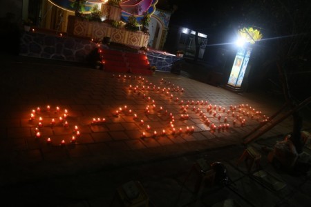 Thanh Hóa:Chùa Đống Cao ấm áp lễ vía đức Phật Thích Ca thành đạo