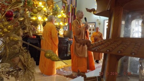 PG Ninh Hòa tưởng niệm Đức Bổn Sư Thích Ca Mâu Ni nhập Niết bàn