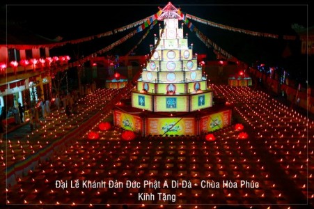 Chùa Hòa Phúc thông báo lịch các khóa tu năm 2016