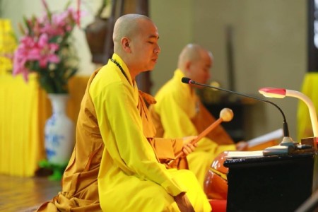 Hà Nội: Chùa Hòa Phúc lễ khai đàn tụng kinh Dược Sư và phóng sinh đầu năm