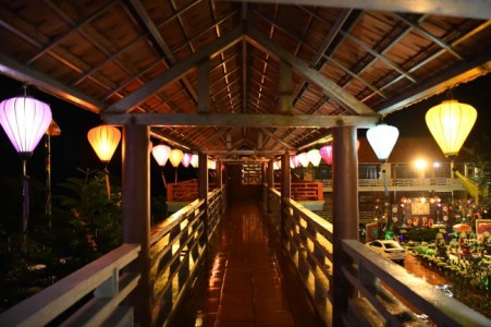 Chùa Hòa Phúc, khoảnh khắc đón giao thừa xuân Canh Tý