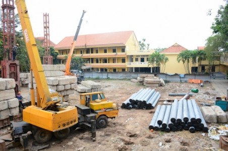 Chùa Hoằng Pháp khởi công xây dựng tòa nhà đa năng