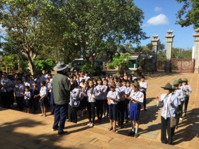 Đắk Lắk: Ngày tu an lạc dành cho GĐPT tại chùa Hoa Nghiêm