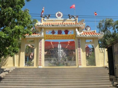 Lễ lạc thành chùa Linh Long và an vị tôn tượng Quán Thế Âm