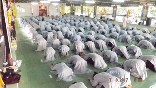 Khánh Hòa: Chùa Sắc Tứ Minh Thiện, chùa Linh Sơn Pháp Ấn khóa tu một ngày an lạc