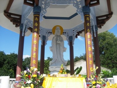 Chùa Nghĩa Lương chuẩn bị lễ khánh tạ lạc thành