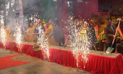 Quảng Ninh: 60 tỷ đồng tu bổ tôn tạo Di tích chùa Nhuệ Hổ 