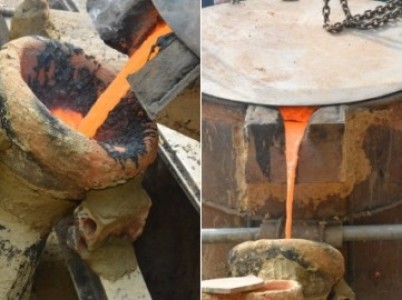 Phú Thọ: Chùa Phúc Long rót đồng đúc đại hồng chung