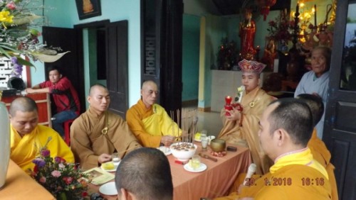 Khánh Hòa: Lễ húy nhật đệ nhất trụ trì Phụng Sơn tự