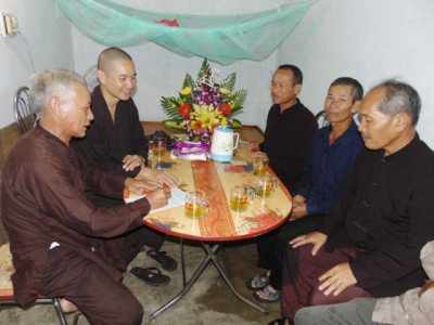 Hà Tĩnh: Tấm lòng cao đẹp của một thiện tín tại ngôi cổ tự Quỳnh Viên