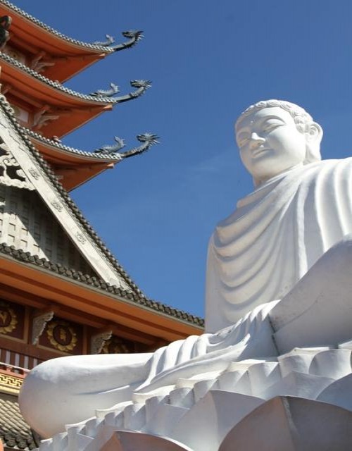 Chúng sinh thương Phật như con thơ thương nhớ mẹ hiền  