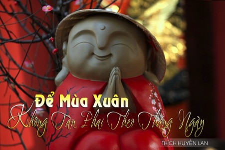 Để mùa xuân không tàn phai theo tháng ngày