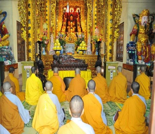 Hà Nội: Lễ húy kỵ cố Trưởng lão Hòa thượng Đệ nhị Pháp chủ Thích Tâm Tịch