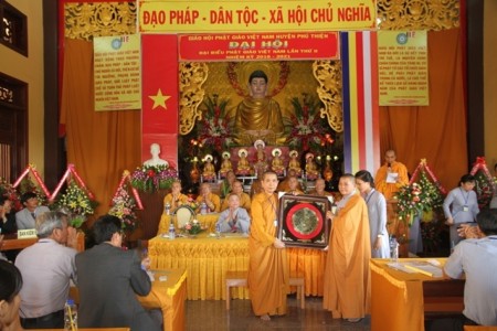 Gia Lai: Đại hội đại biểu Phật giáo huyện Phú Thiện, nhiệm kỳ 2016 - 2021