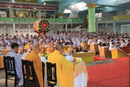 Đại hội đại biểu PG quận Ngũ Hành Sơn nhiệm kỳ 2016 - 2021