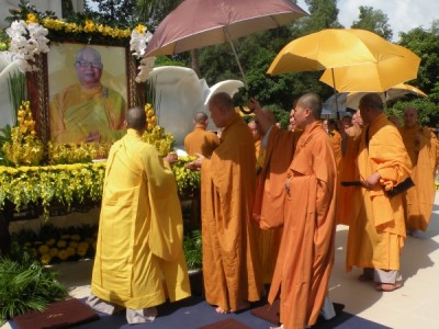 Cảm niệm ngày lễ đại tường Cố Hòa thượng ân sư