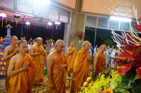 Tịnh xá Trung Tâm - Bình Thạnh khai đàn Dược Sư