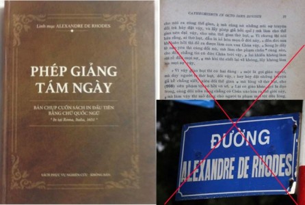 Tại sao buộc Phật tử chúng tôi phải tri ân Alexandre de Rhodes ?