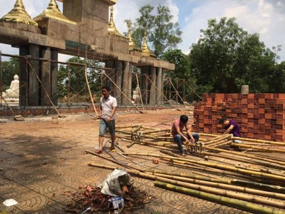 Đợi chờ từ một hội trại