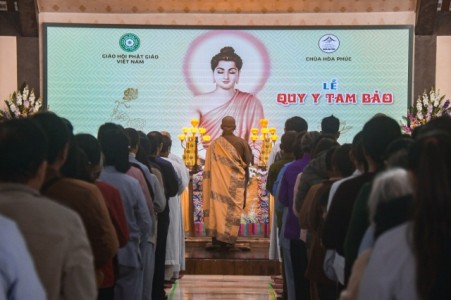 Được làm đệ tử của Đức Phật là điều quý báu vô cùng!