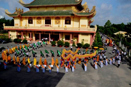 Gia đình Phật tử, tương lai tuổi trẻ của Phật giáo tỉnh Bà Rịa - Vũng Tàu
