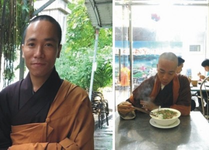 Cảnh báo người đàn ông giả dạng nhà sư lừa đảo, chửi bậy ở sân bay