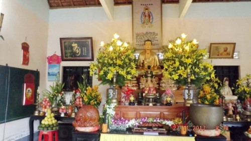 Khánh Hòa: Lễ giỗ tổ khai sơn chùa Bảo Hoa