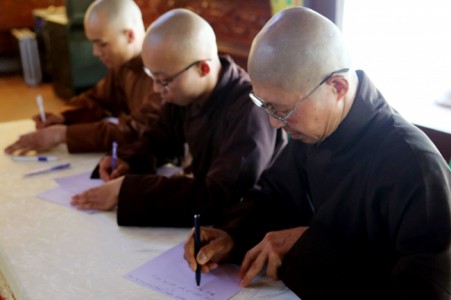 Đại giới Đàn Nghệ Tĩnh lần III - khảo hạch giới tử