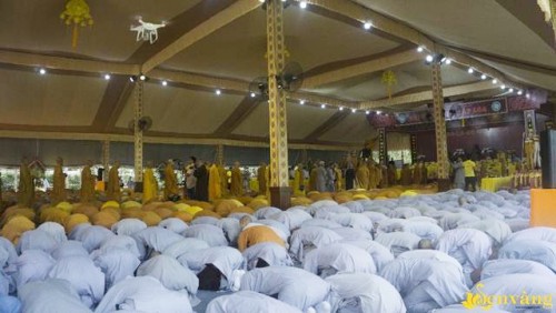 Đồng Nai: Khai mạc Đại giới đàn Pháp Loa 2017