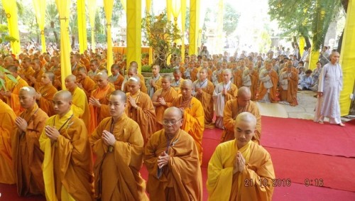 Khánh Hòa: Bế mạc Đại giới đàn Quảng Đức PL.2560