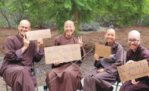 Góp ý với sư cô Thích nữ Thanh Tâm